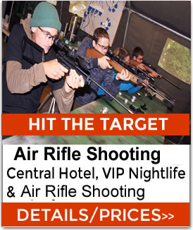 Newcastle Air Rifle Shooting