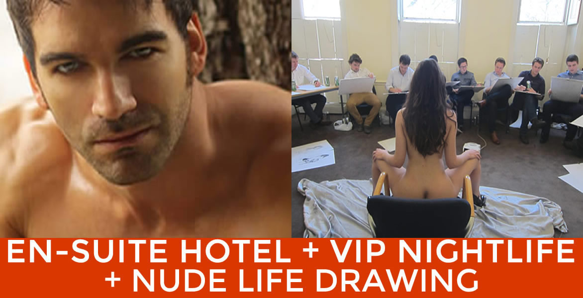 Newcastle Nude Life Drawing