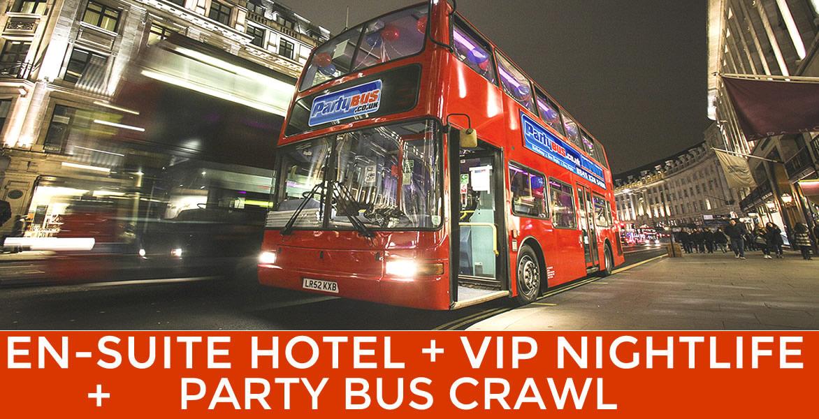 Newcastle Party Bus