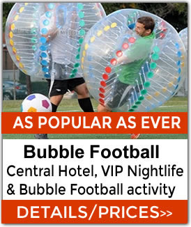 Newcastle Bubble Football