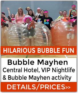 Newcastle Bubble Mayhen
