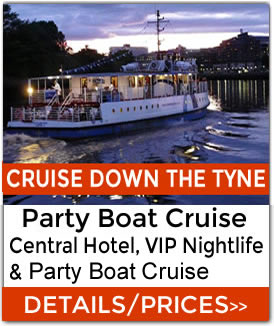 Newcastle Party Boat