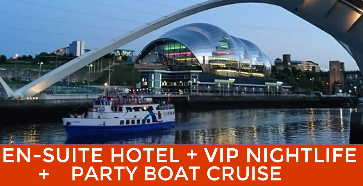 Newcastle Party Boat