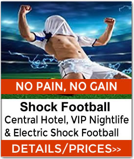 Newcastle Electric Shock Football