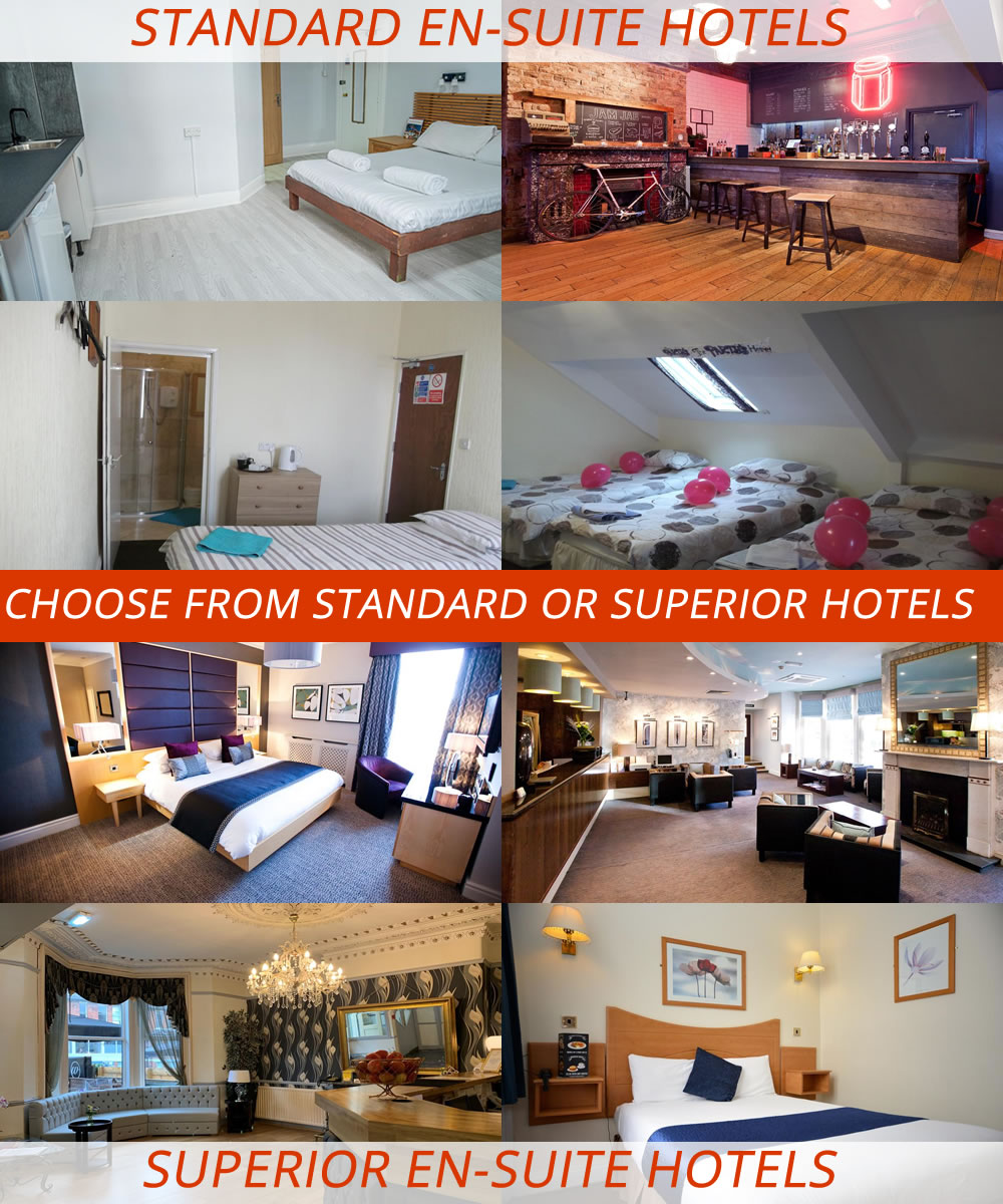 Newcastle Party Hotels